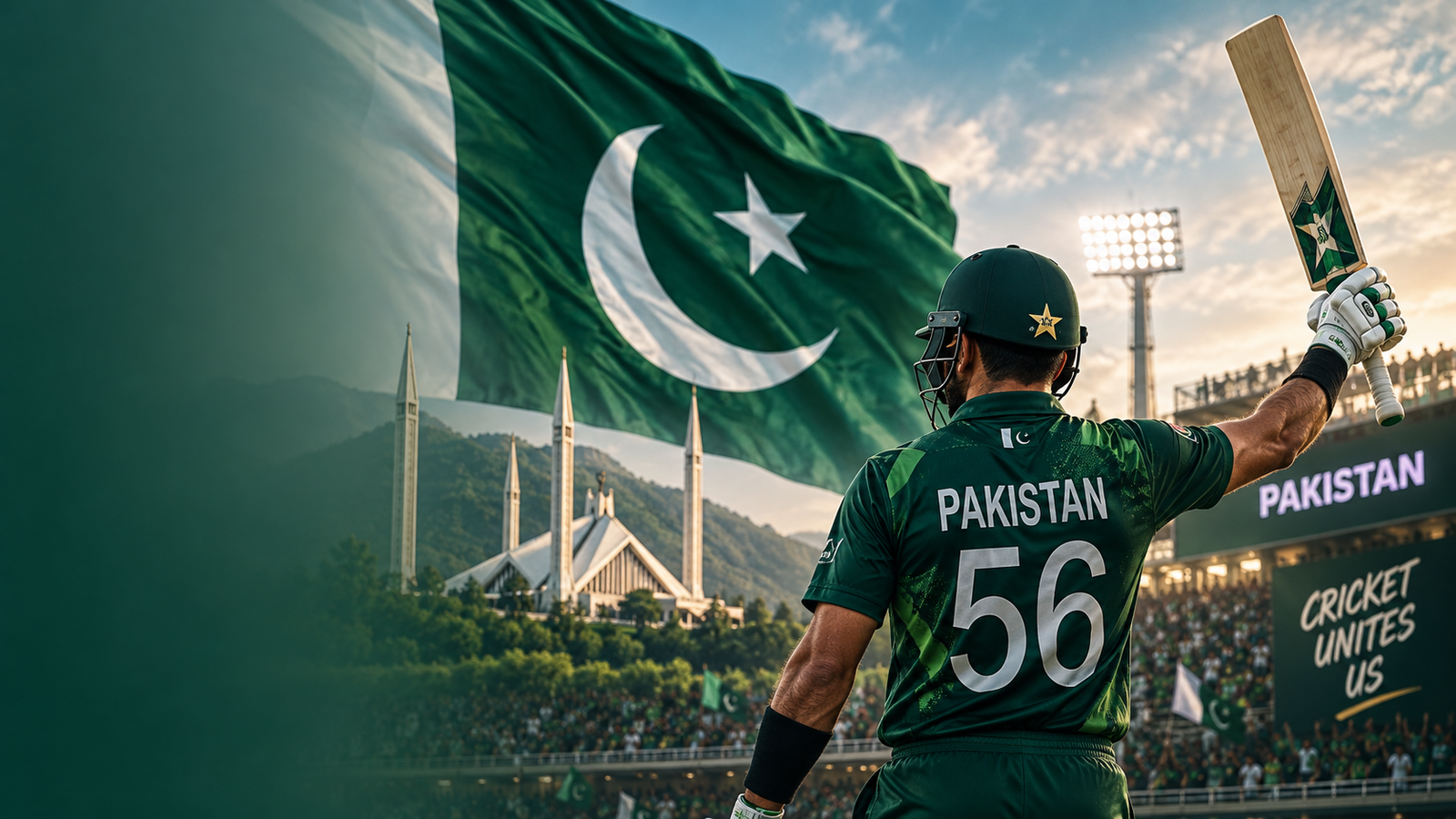 Pakistan cricket scene