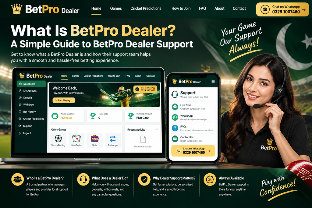 betpro dealer